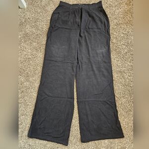 ASOS Black Straight Leg Pants